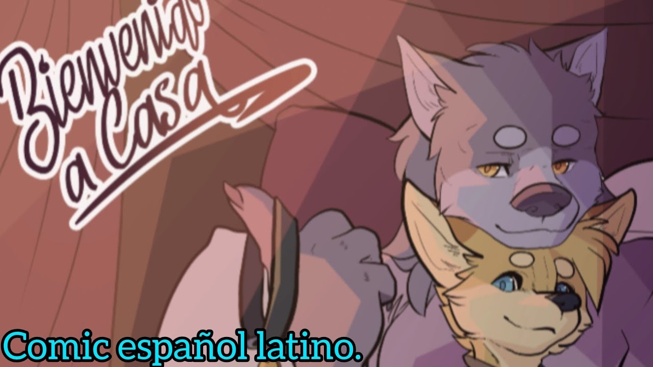🐺Bienvenido a casa🦊 (🧡COMIC FURRY ESPAÑOL LATINO🤍).