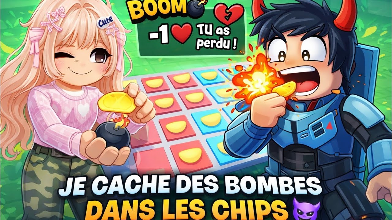 NE MANGE PAS CETTE CHIPS !! 😭🔥
