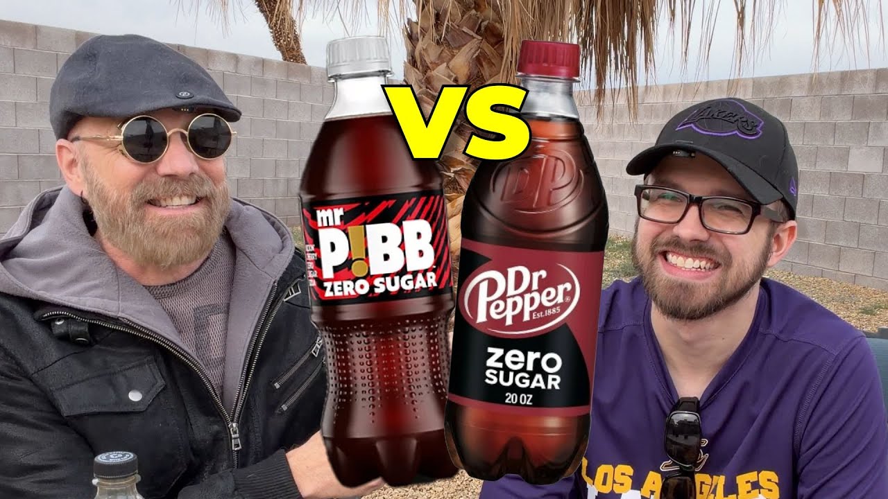 Can We Tell Mr. Pibb From Dr. Pepper in a Blind Taste Test? | Vlog 63