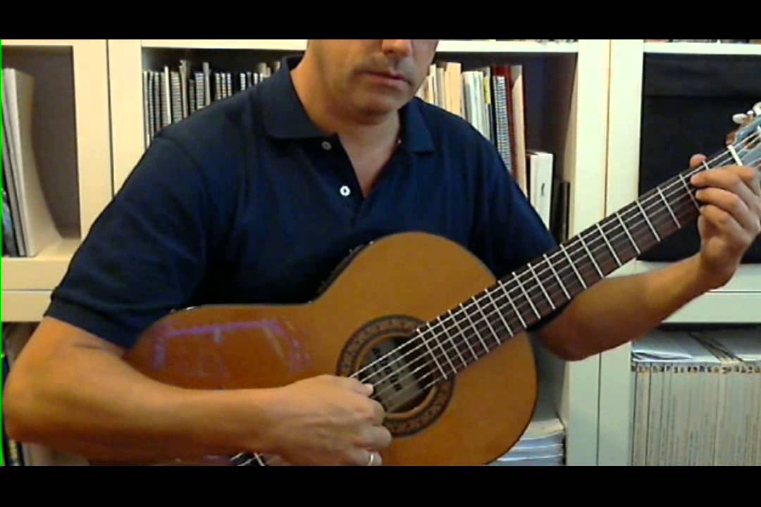 Unha noite na eira do trigo - Alberto Estévez (cover)