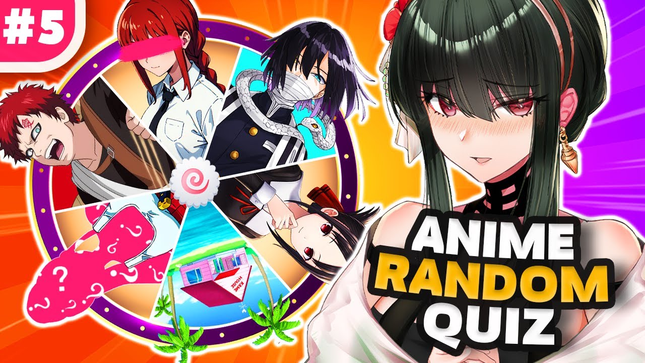 💙🇺🇦💛 АНІМЕ РАНДОМ ВІКТОРИНА  №5 🎲 Ultimate Challenge 🍥 Чи можете ви вгадати все?
