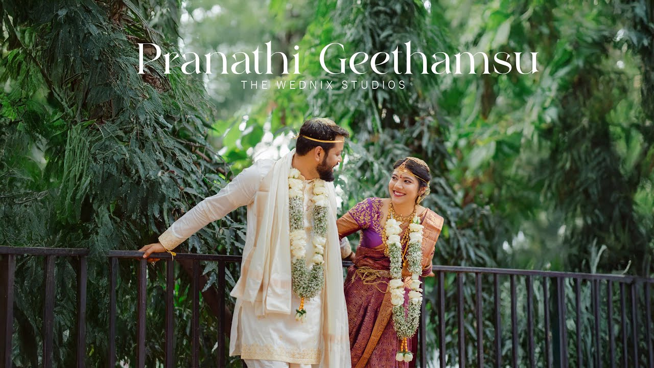 Pranathi & Geethamsu | Hyderabad | Telugu Wedding