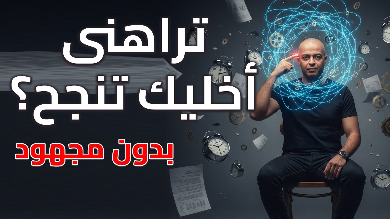 ليه المجتهدين دايمًا متأخرين؟