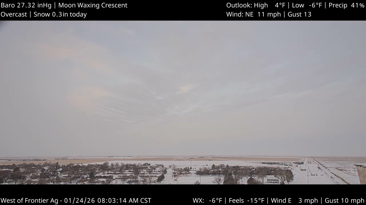 Timelapse - Quinter West - 01/24/2026
