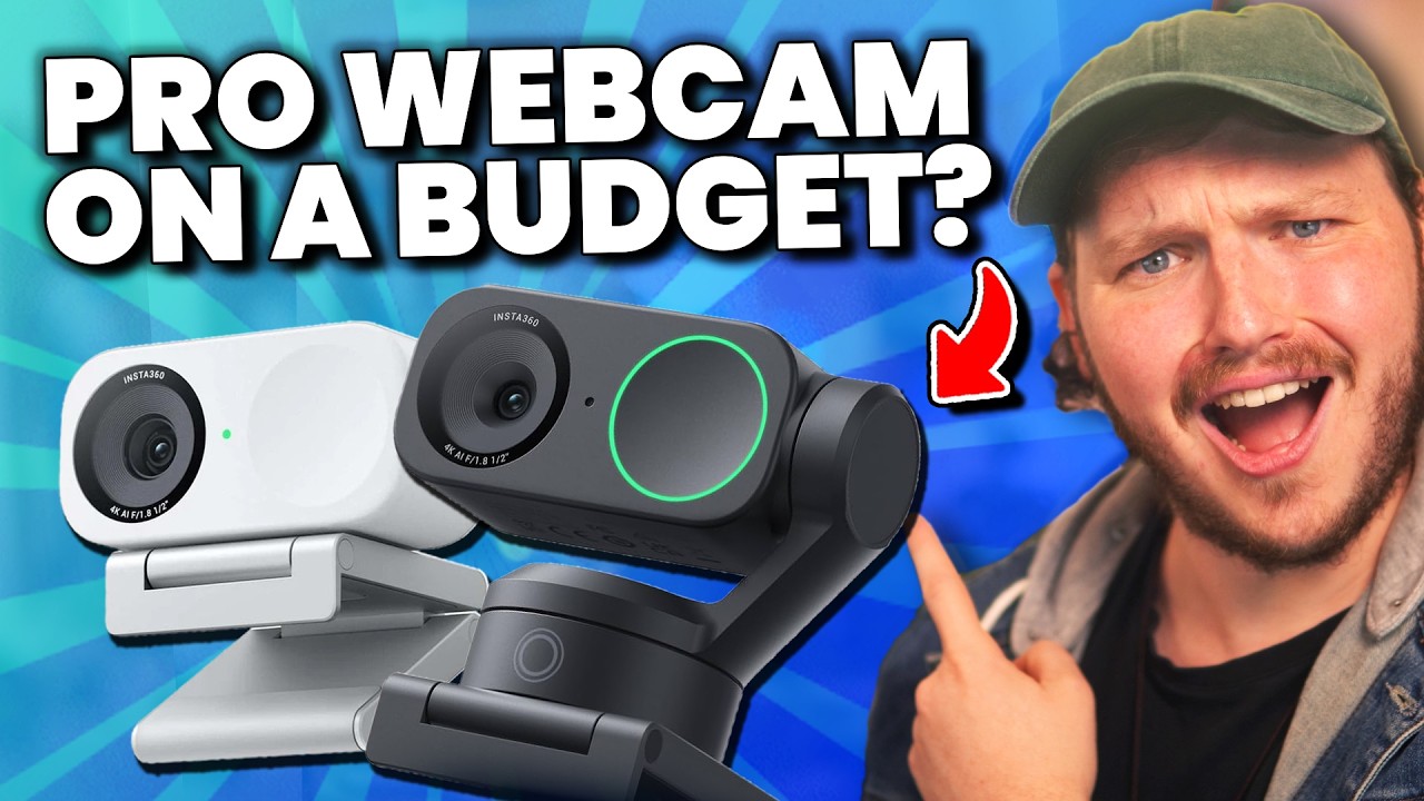 BEST 4K Webcam YOU NEED To Buy!