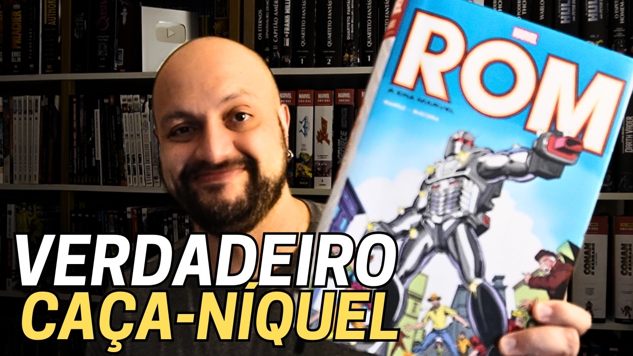 ROM: A ERA MARVEL VOL. 1 (OMNIBUS)