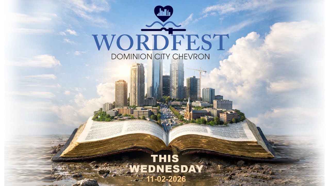 DOMINION CITY CHEVRON PROVINCE IS LIVE: Wednesday Word Fest - 11th Feb 2026