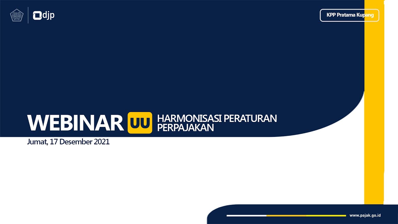 UU HPP disahkan, apa saja yang perlu disiapkan?