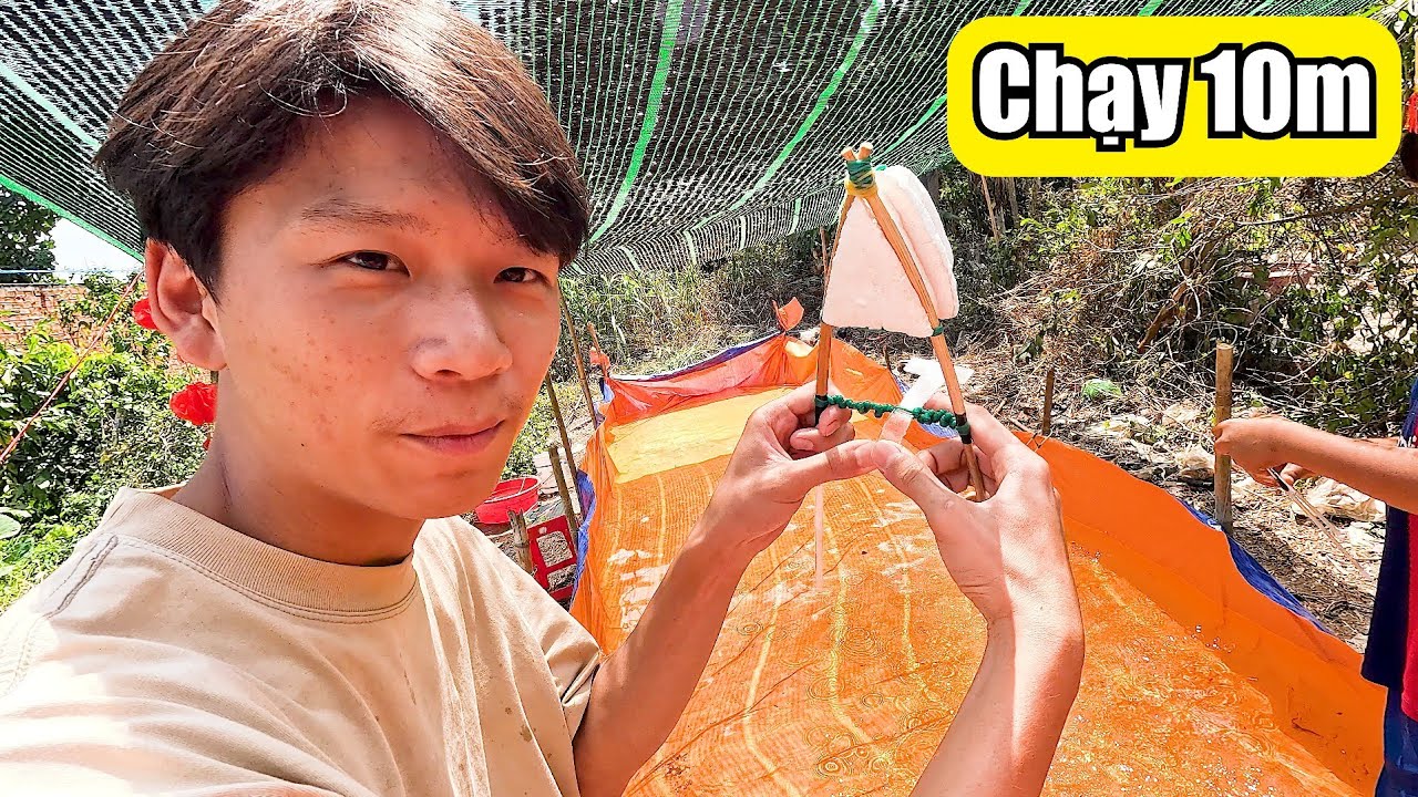 Cách Làm Bobo Xốp Siêu Nhanh Của Hùng Siêu Báo