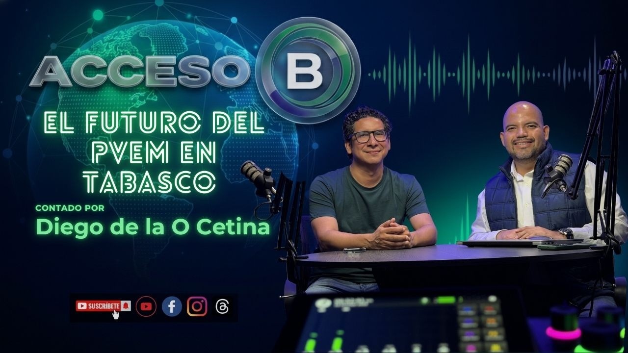 El futuro del PVEM en Tabasco contado por Diego de la O Cetina | Episodio 19.02.2026
