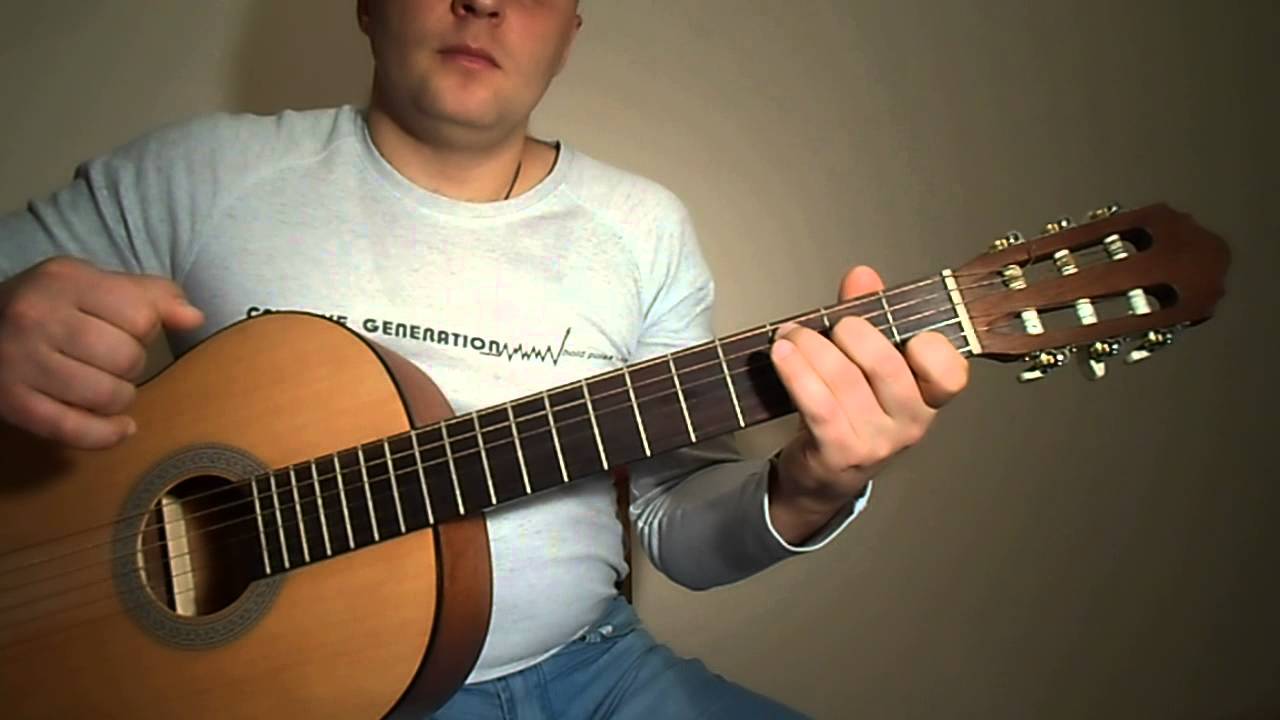 Виктор Цой - Дождь для нас.Разбор