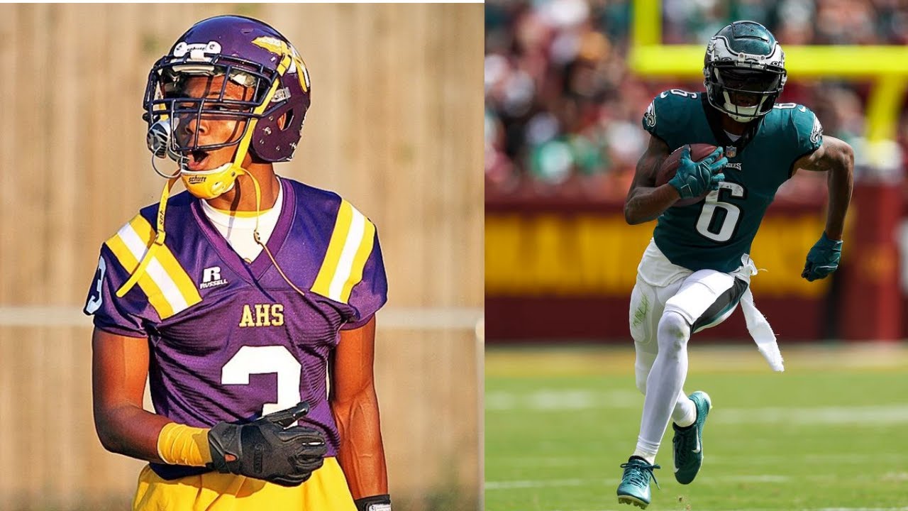 DeVonta Smith Senior Year Highlights (C/O 17') Wide Receiver