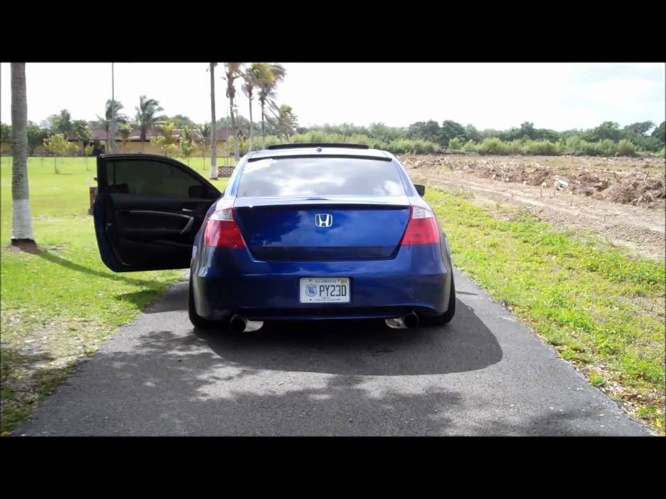 2010 Honda Accord v6 Magnaflow CBE No resonator w/RV6 J-pipe Video