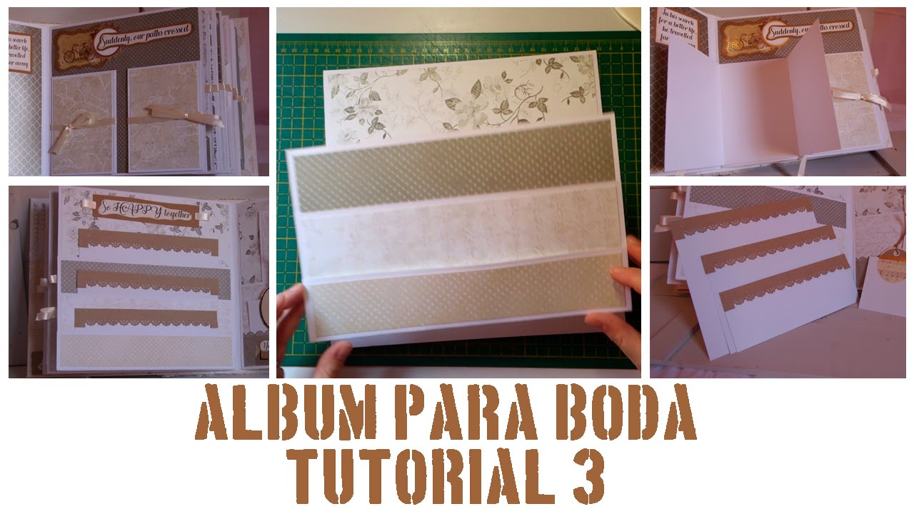 ÁLBUM PASO A PASO: TUTORIAL 3 - PÁGINAS 5 Y 6