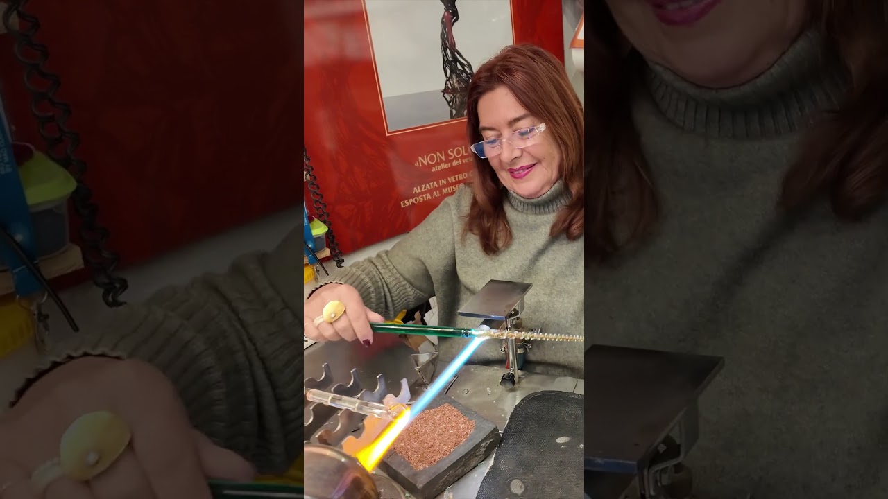 Венеция - Мурано - магия стекла руками мастера