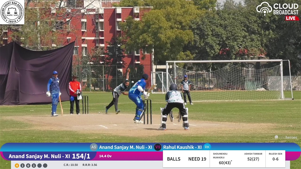 SCBA Cricket Tournament | Men's category (under 50) | 8:30 AM , 8th February 2026