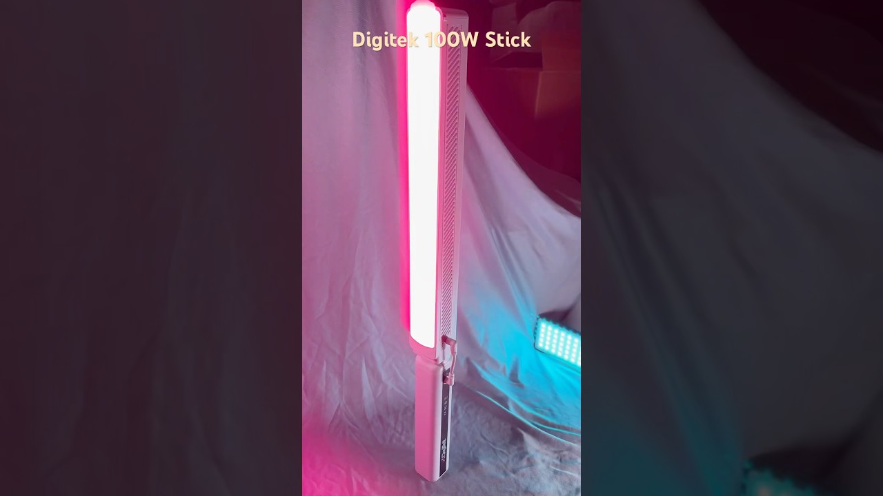 Digitek 100W Stick Light #digitek #sticklight #photography #videographygear #createwithdigitek