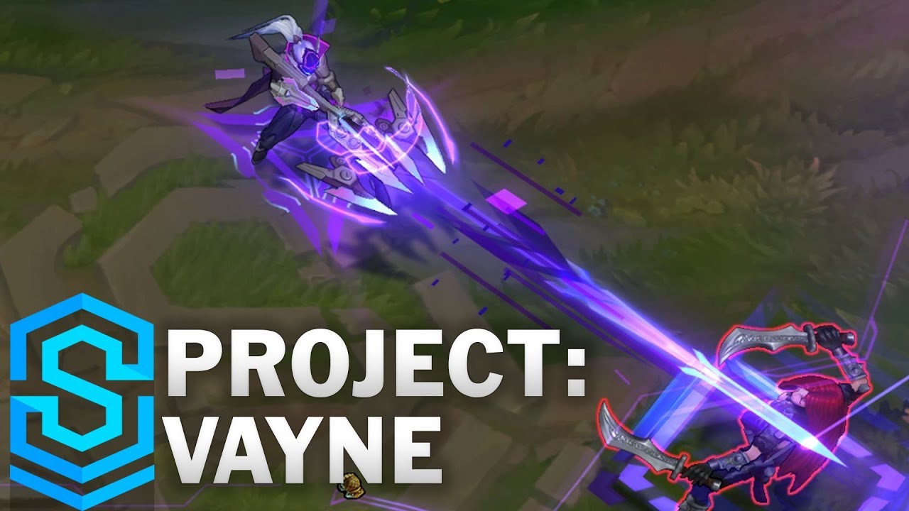 PROJECT: Vayne Skin Spotlight - Pre-Release - League of Legends