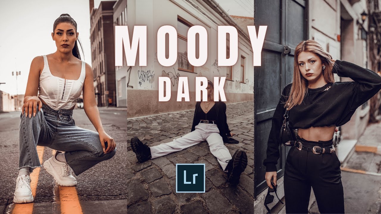 How to Edit Dark Moody Tones + FREE PRESET DNG | Urban photography Lightroom tutorial