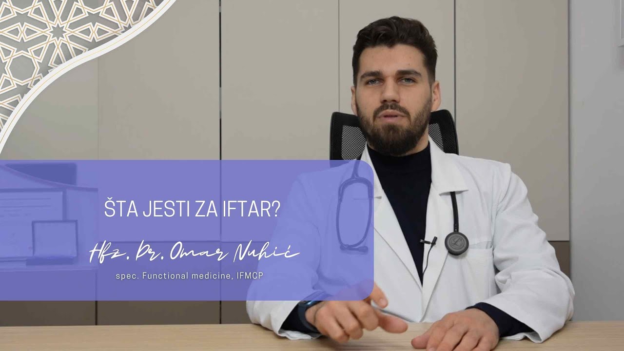 &Scaron;ta jesti za iftar i kojim redoslijedom?