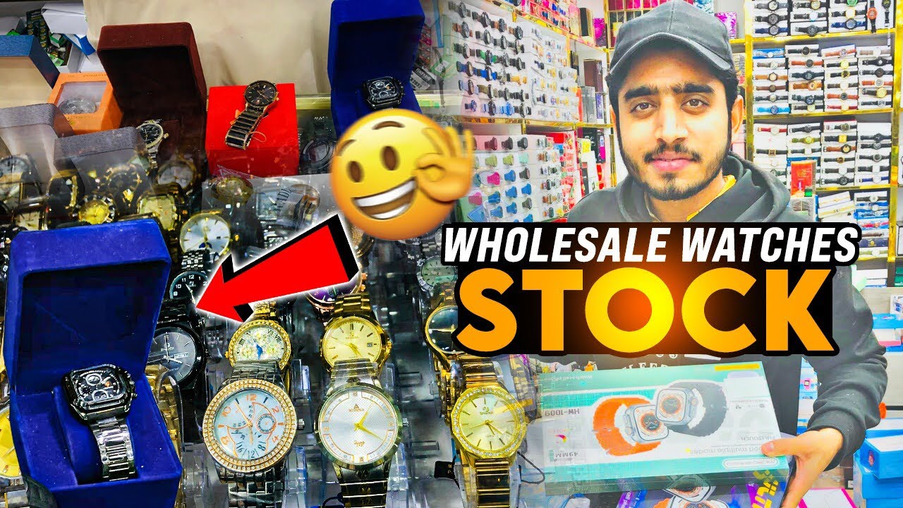 Digital watch 15 riyal ? 😱|Best wholesale watch market in madina 