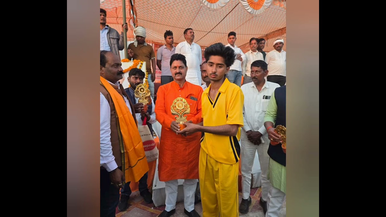 स्वर्गीय चुलबुल सिंह स्मृति युवा क्रिकेट महोत्सव सफल संपन्न, शत-शत नमन। 🙏