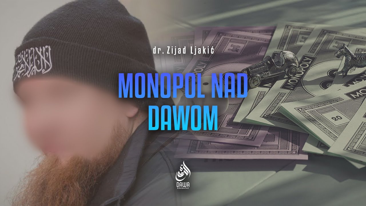 MONOPOL NAD VJEROM - dr. Zijad Ljakić