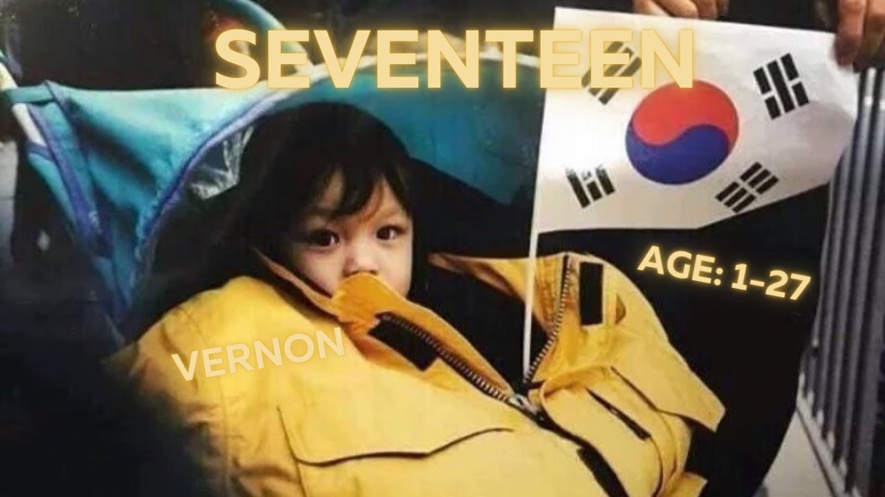 Seventeen's Vernon: From 1-27