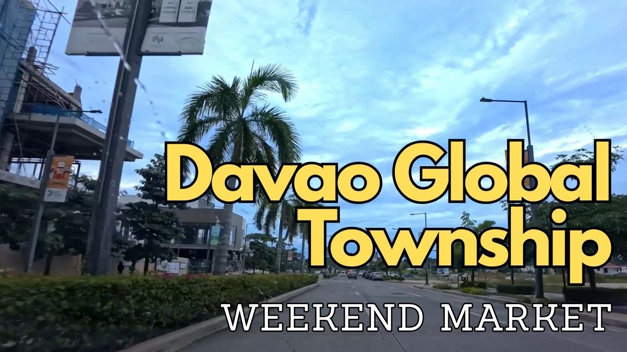Davao Global Township Weekend Market | JoyoftheWorld: Vlogs