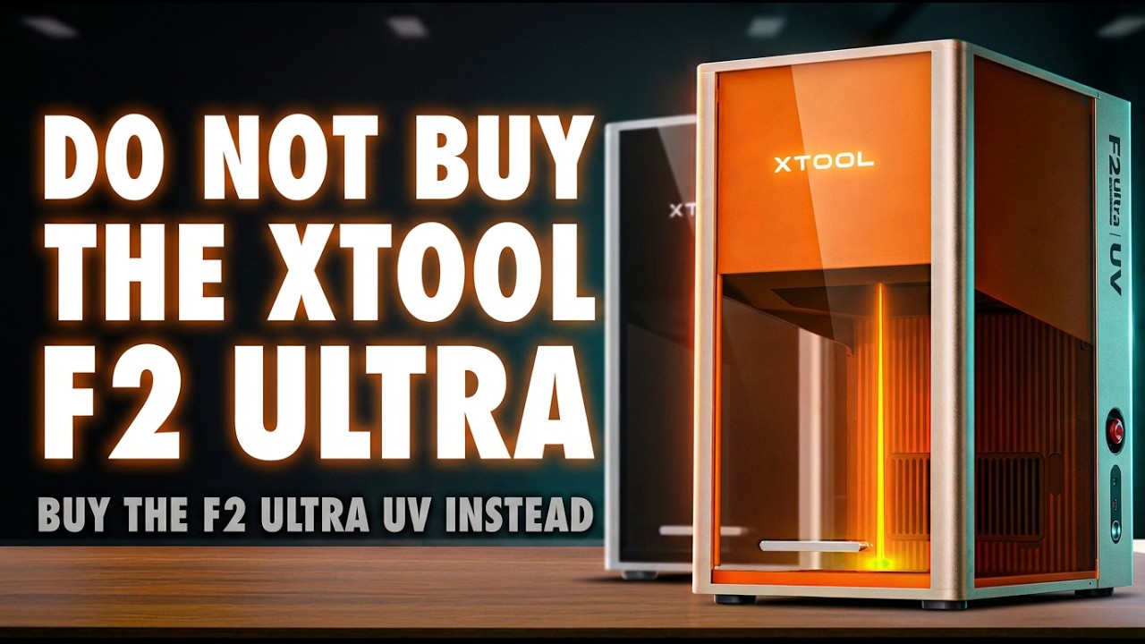 The TRUTH About This Laser - xTool F2 Ultra UV Review