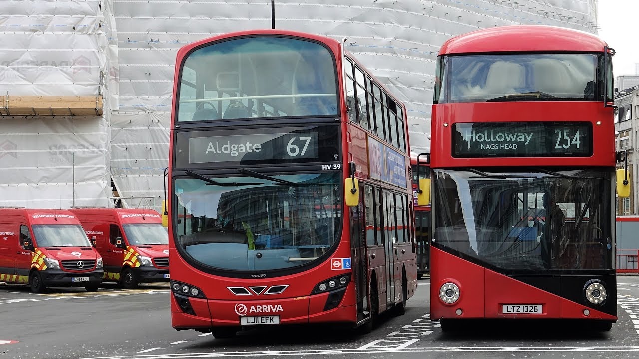 London Buses - Route 67 - Wood Green to Aldgate