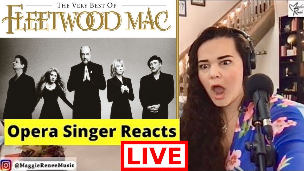 Оперная певица впервые вживую отреагировала на Fleetwood Mac: The Chain and Dreams
