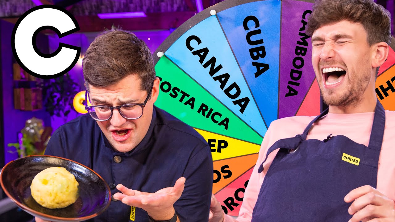 Can a Chef Cook THIS Random International Dish? | A-Z Challenge C: Republic of the Congo