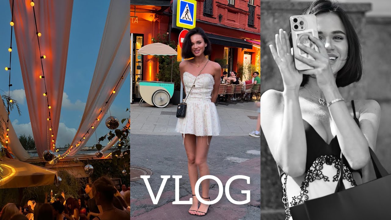 VLOG Улетела одна в Питер.Москва. Бьюти.