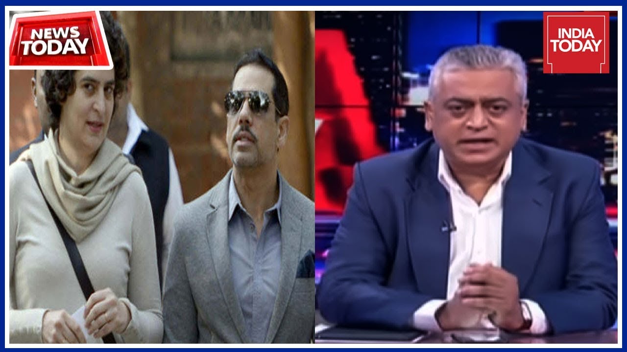Will Robert Vadra Emerge As Priyanka Gandhi's Achilles Heel? | News Today With Rajdeep