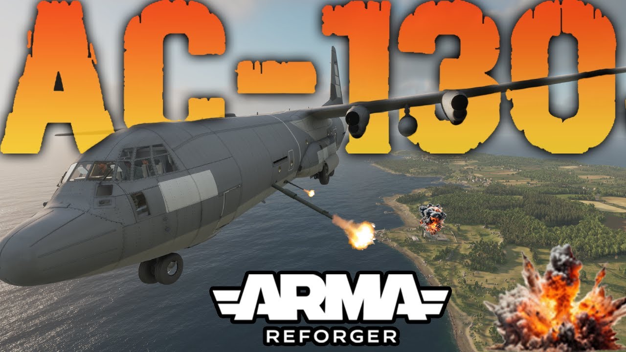 ARMA REFORGER AC-130 MOD SHOWCASE | Worth Downloading?
