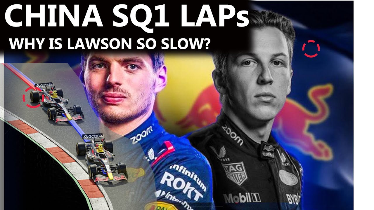 Why Lawson is so slow and far from Max | Chinese Lap comparison |