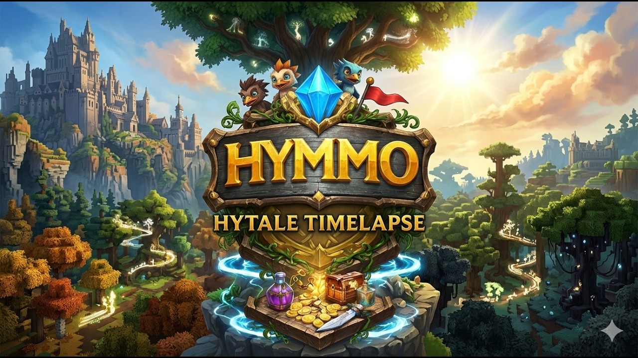 How We&rsquo;re Building an MMO in Hytale | HyMMO Devlog