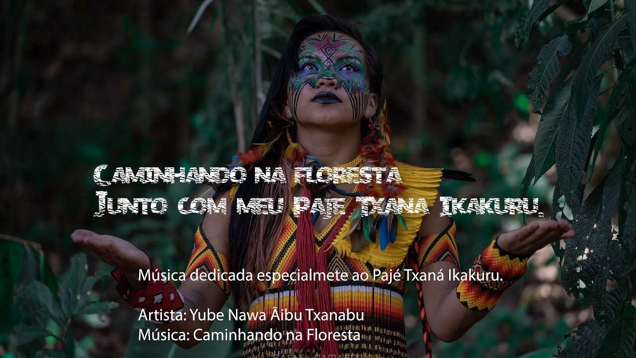 Yube Nawa Āibu Txanabu - 'Caminhando na Floresta'