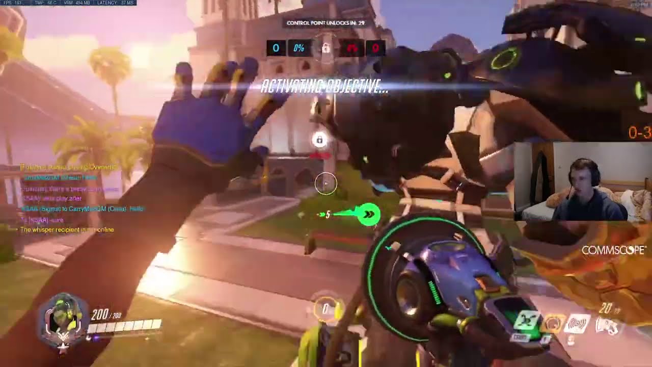 NEW LUCIO! ASTRO LUCIO GAMEPLAY OVERWATCH SEASON 25 TOP 500