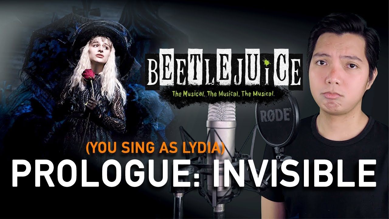 Prologue: Invisible (Ensemble Part Only - Karaoke) - Beetlejuice