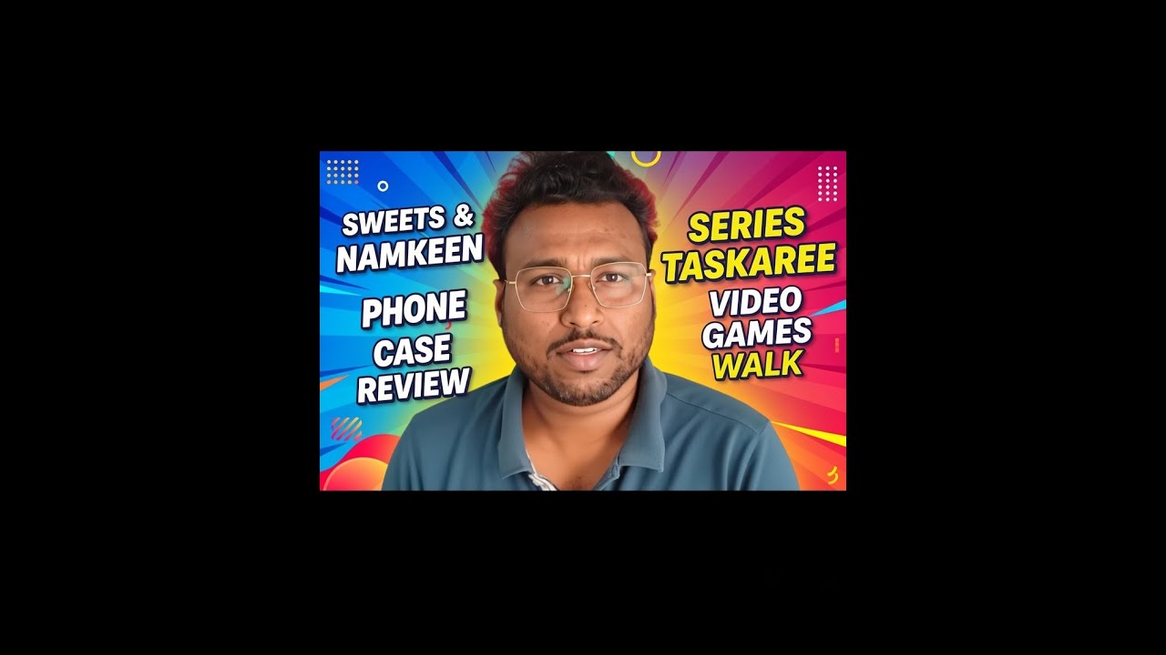 Itni Saari Mithai! 😋 iPhone Case Review & Taskaree Series is Mind-Blowing! 🔥