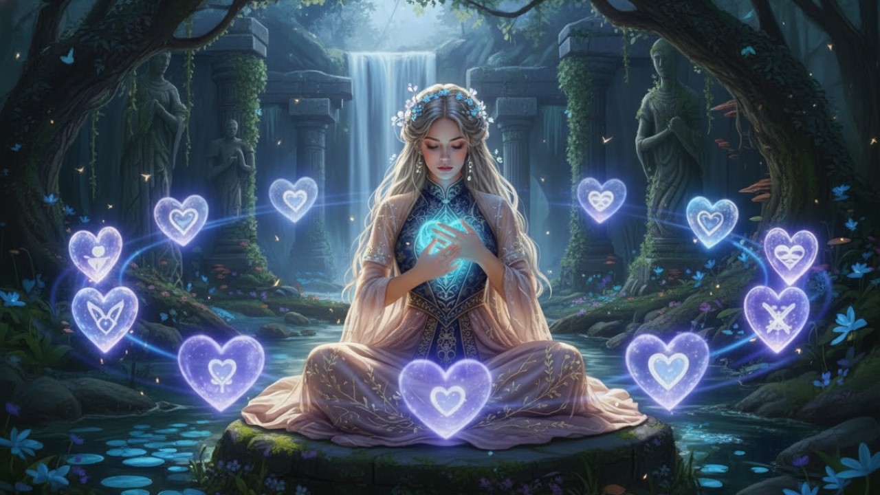 Cleanse Your Aura Of Toxic Emotions • Lighten Heavy Energy • Reiki Music