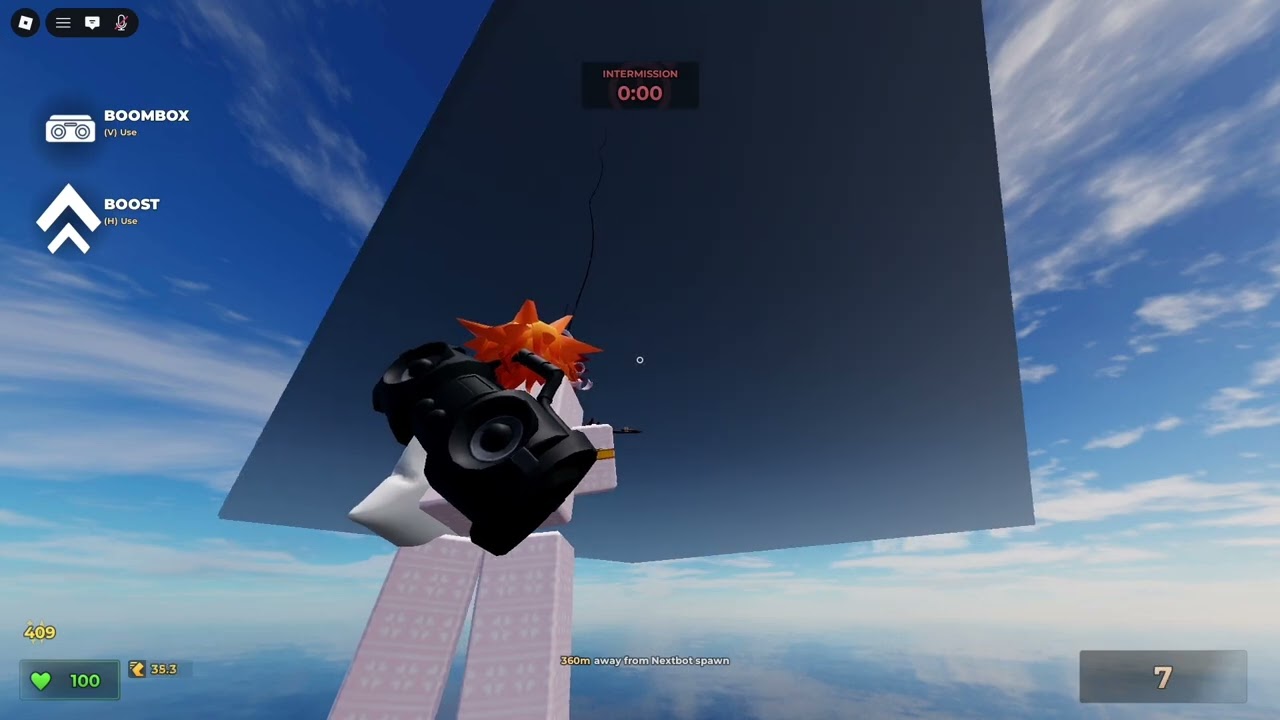 Maze outside glitch (grapple + breacher) roblox evade