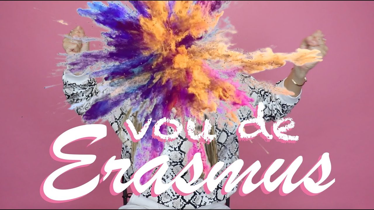 VOU DE ERASMUS!
