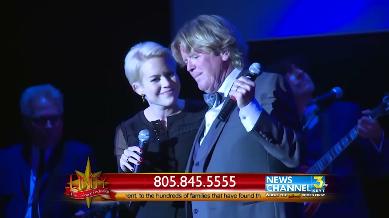 Peter Noone & Natalie Noone: The Angels Are Crying In Heaven Tonight 2017