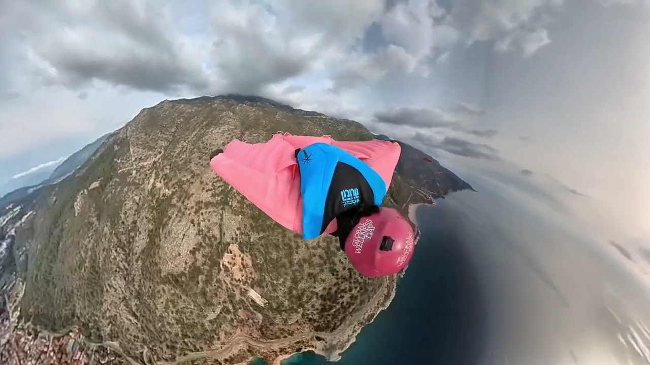 Wingsuit jump from Ölüdeniz | Cengiz KOÇAK & Ferdi TOY (N:1)