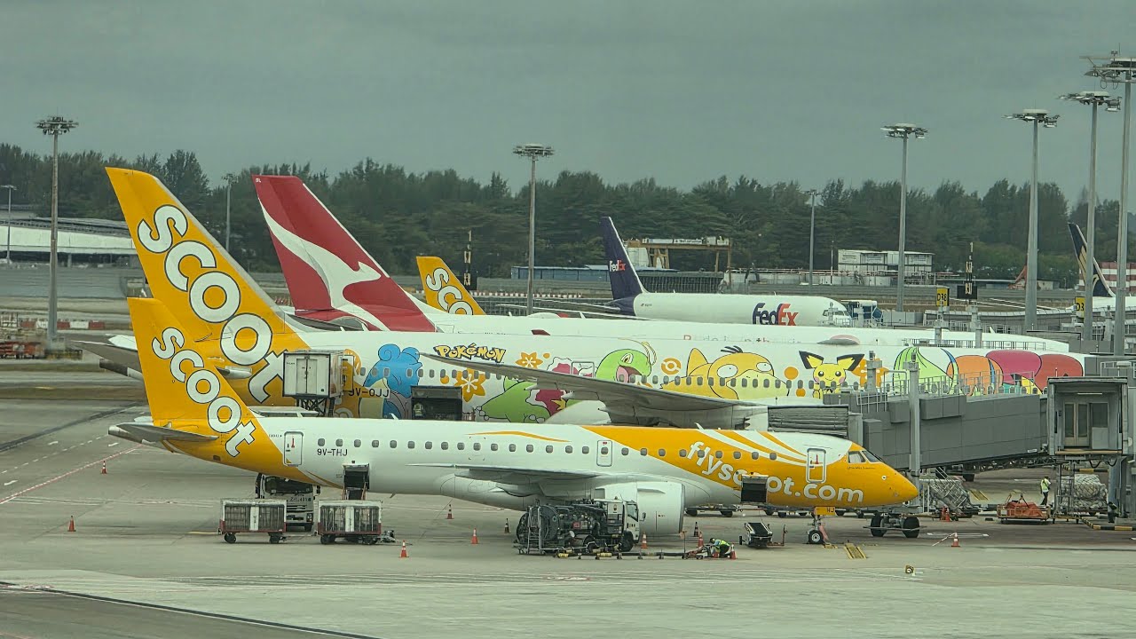 🇸🇬 Singapore  Changi Airport 🛫