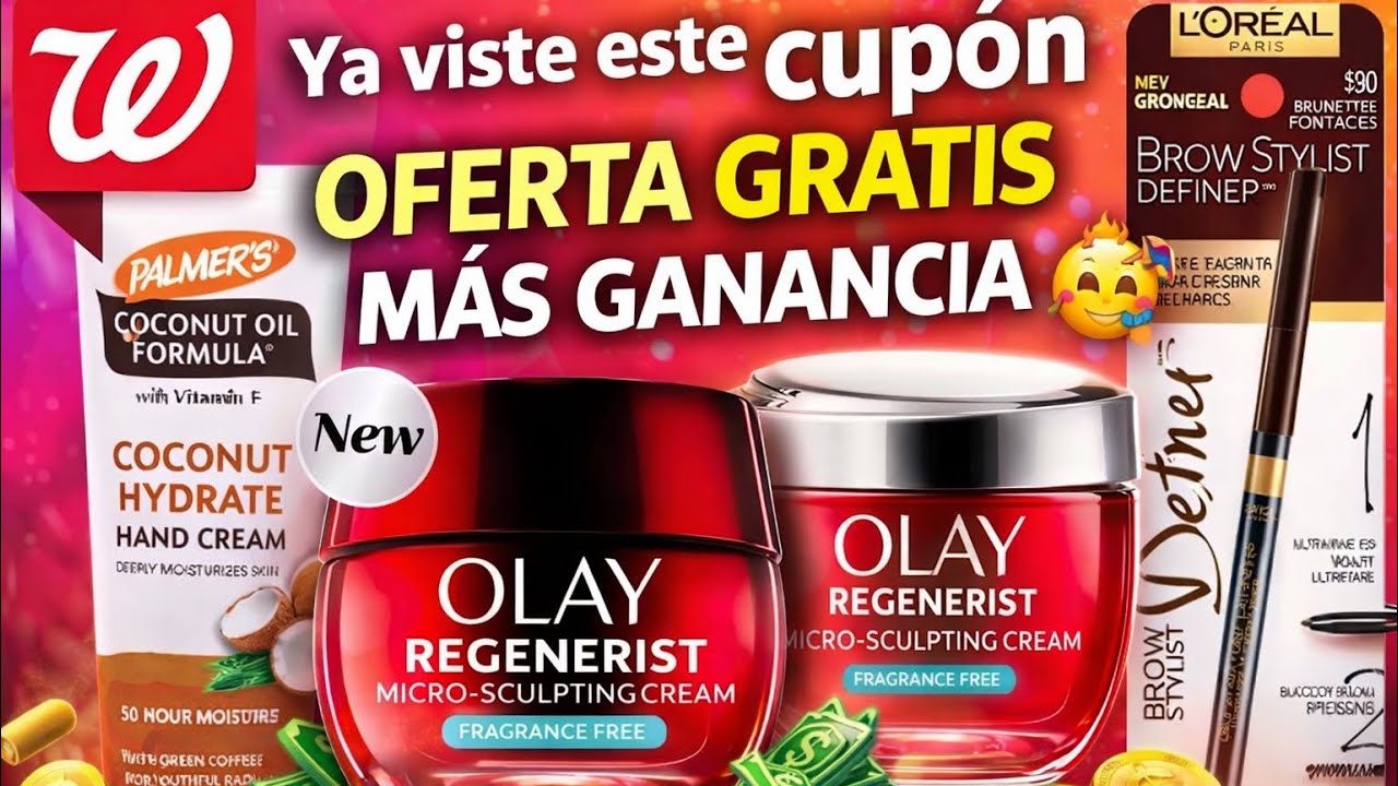 Walgreens🔥YA VISTE ESTE SÚPER CUPÓN 😱🔥oferta gratis más ganancia