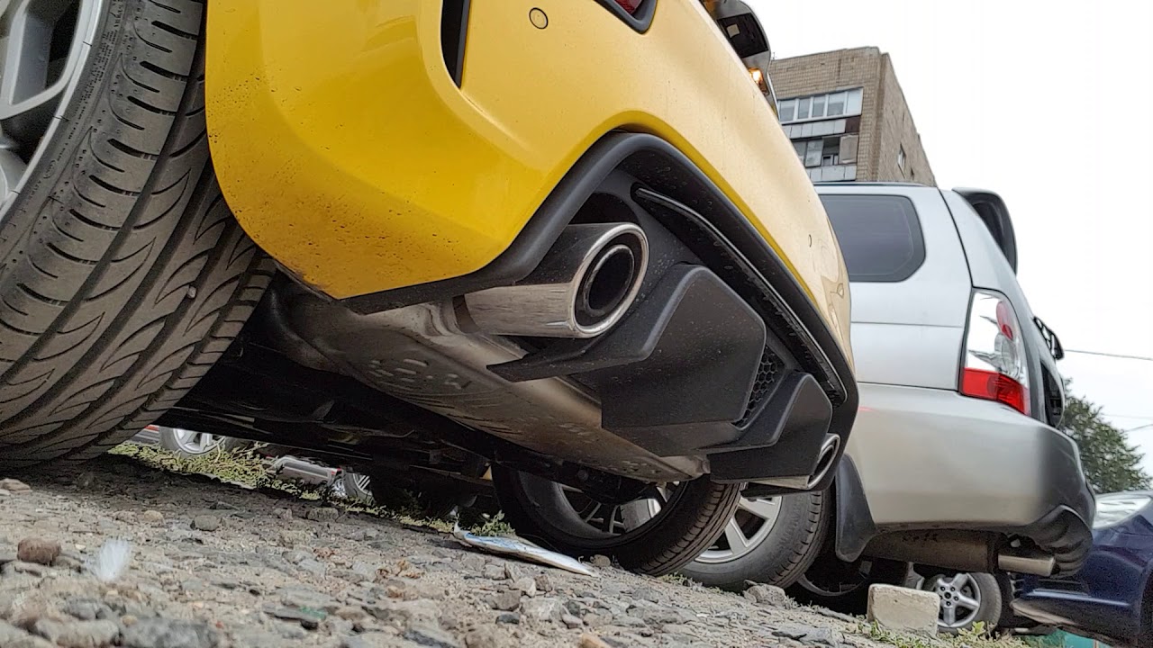 Exhaust Abarth 595 145hp 2016